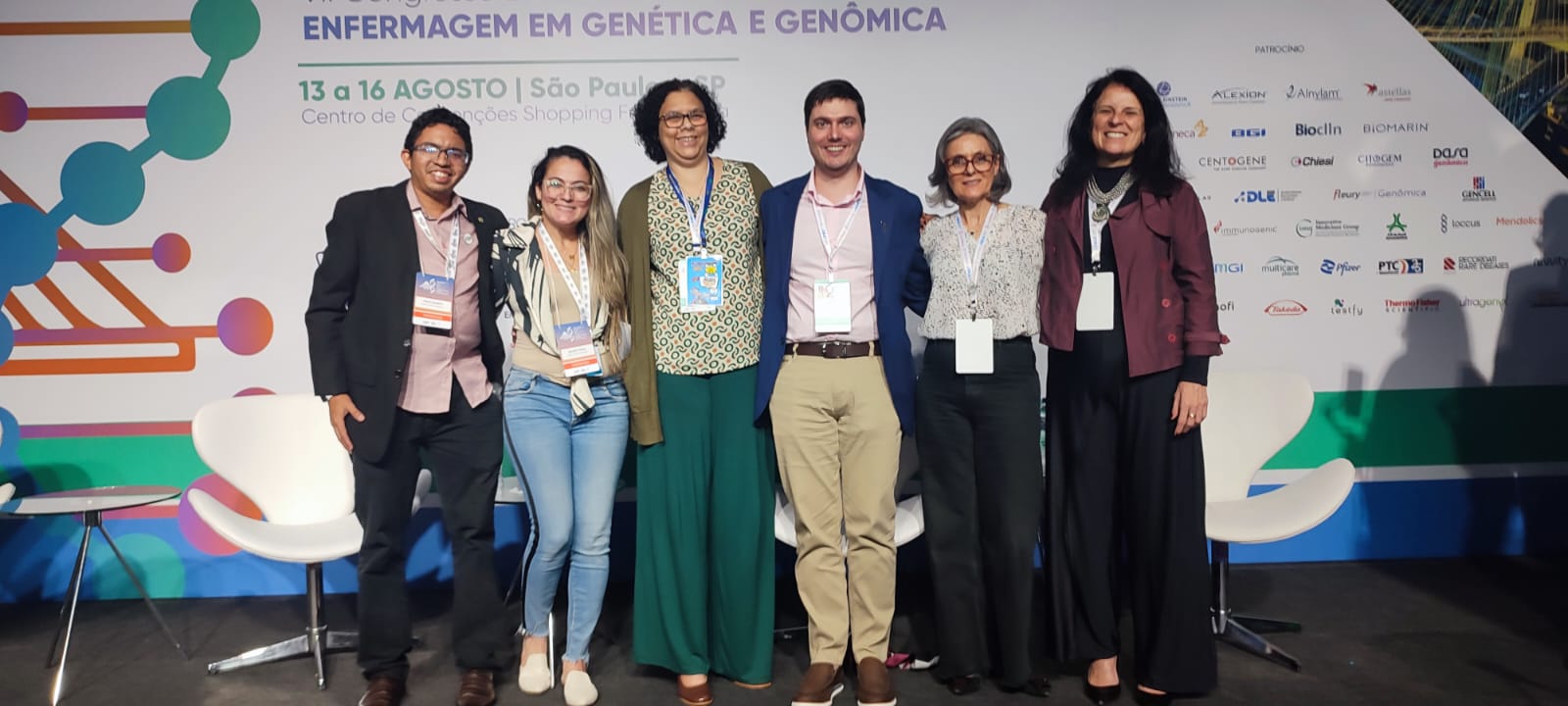 Rádio Ame os Raros realiza a Cobertura do Congresso Brasileiro de Genética em São Paulo